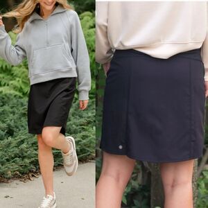 NWT Inherit Nia High Rise Black Skort Small